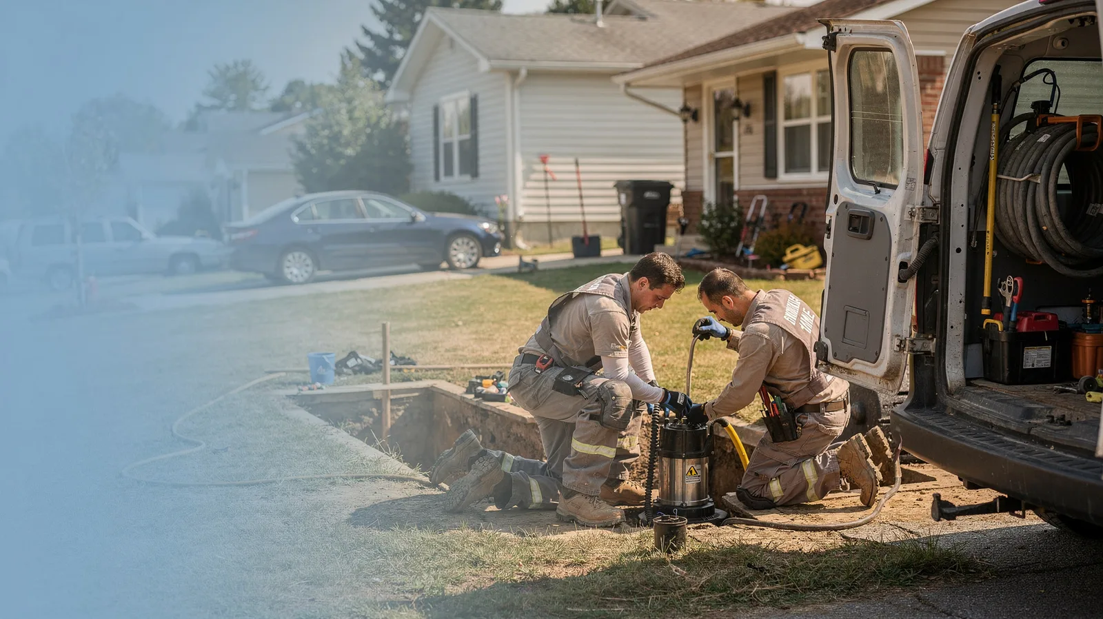 Sump Pump Installation in Lairdsville, PA near me